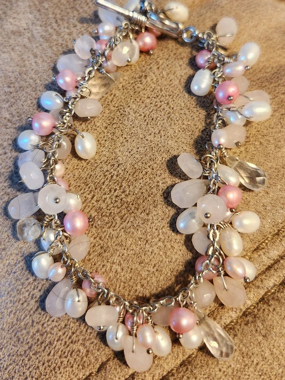 Vintage ☆B.C  Support  Bracelet☆  ■ Fine( Real ) Jewlery ● Read Below